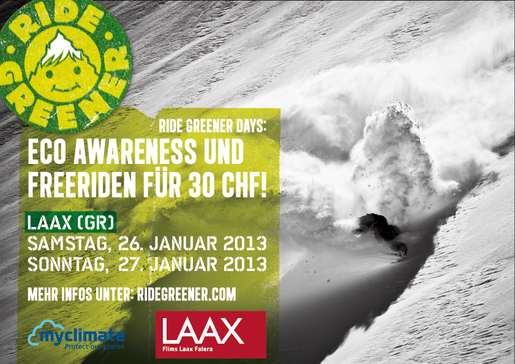 Ride Greener Days 2013 Vol 2.0!