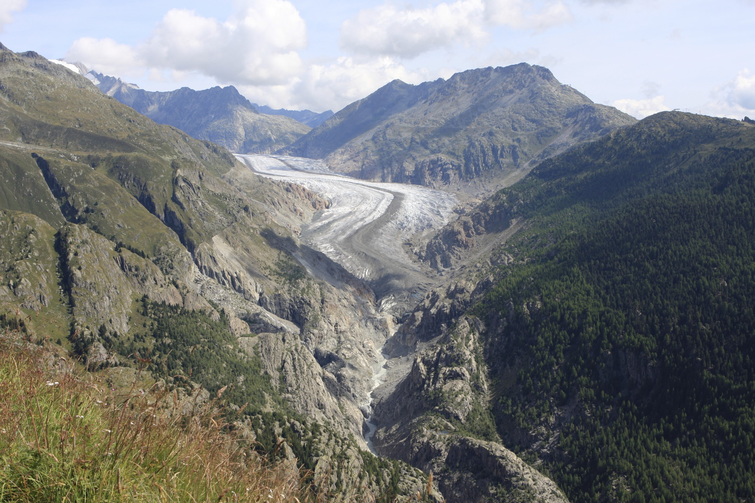 Glacier du Aletsch 2013 photo by Raffi Schmid