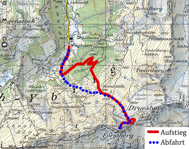 Forstberg Route