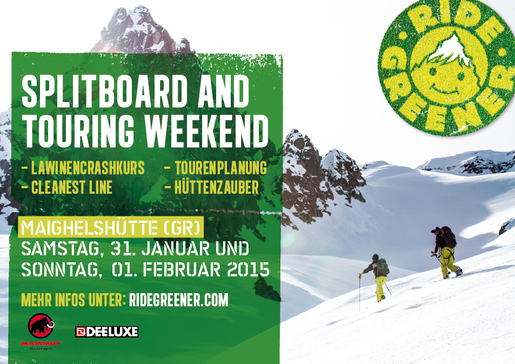 Splitboard and Skitouring Weekend