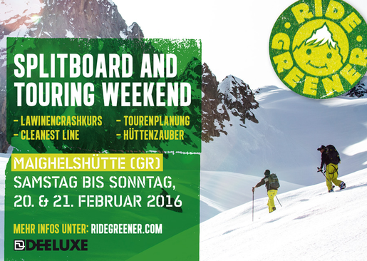 Splitboard Ski-Touring Weekend 2016
